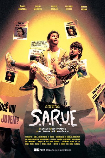 Poster do Filme S.A.R.U.E. - Segredos Assustadores Revelam uma UnB Endiabrada