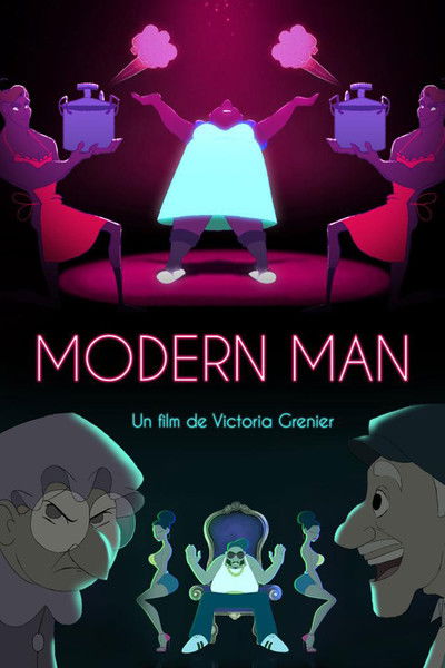 Poster do Filme Modern Man