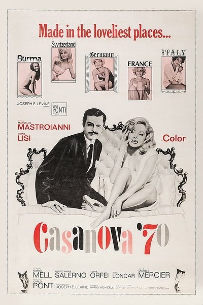 Watch Now!(1965) Casanova '70 Full Movie Torrent