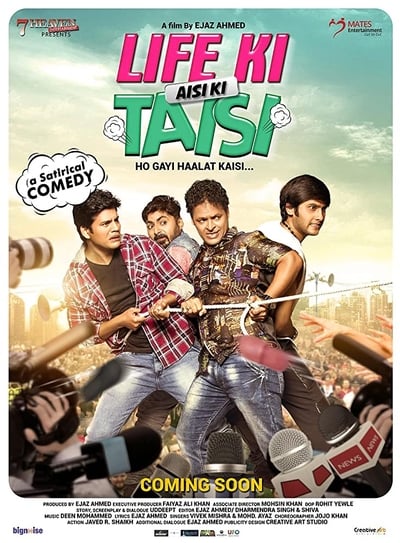 Poster for the movie Life Ki Aisi Ki Taisi