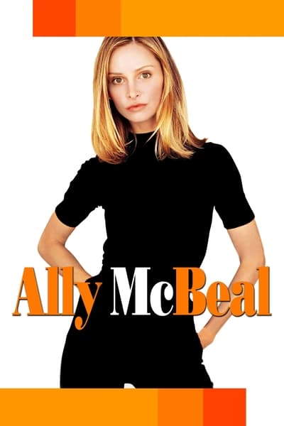 Ally McBeal TV Show Poster