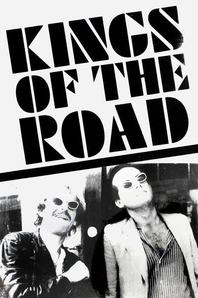 Poster for the movie Kings of the Road