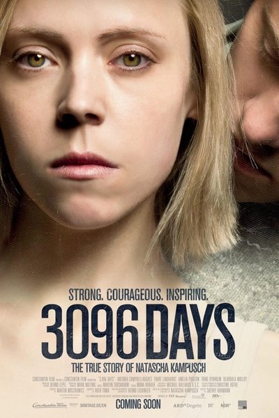 Poster for the movie 3096 Days