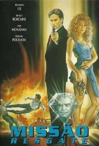 Poster do Filme Missão Resgate / Missão Suicida