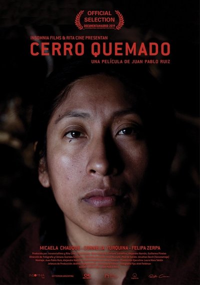 Poster do Filme Cerro Quemado