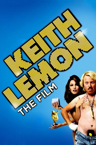 Poster for the movie Keith Lemon: The Film
