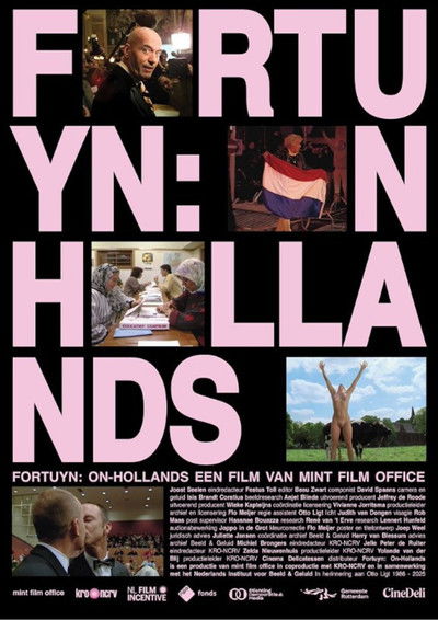Poster do Filme Fortuyn: On-Hollands