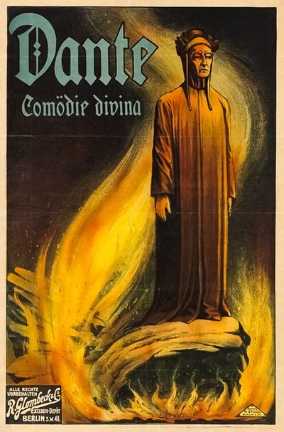 Dante's Inferno poster Dante's Inferno