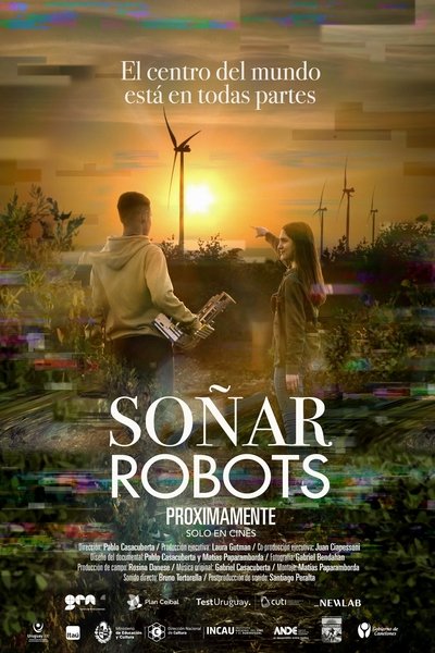 Poster do Filme Soñar Robots