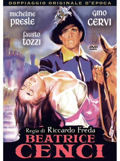 Poster do Filme Beatrice Cenci