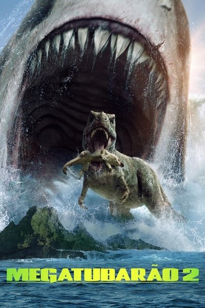 Poster do Filme Megatubarão 2