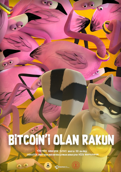 Poster do Filme Bitcoin'i Olan Rakun