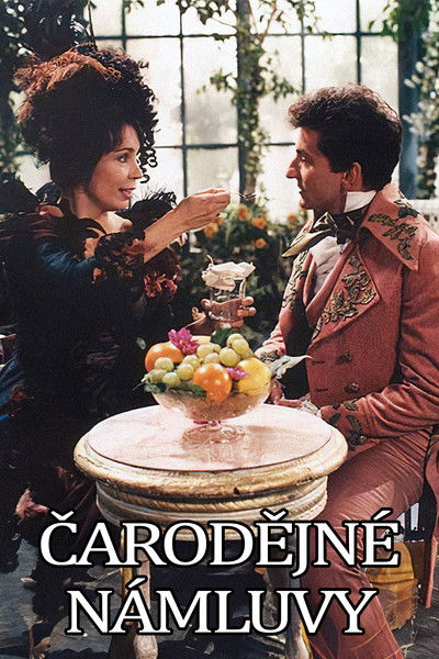 movie poster for Čarodějné námluvy