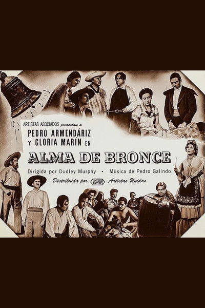 Poster do Filme Alma de bronce