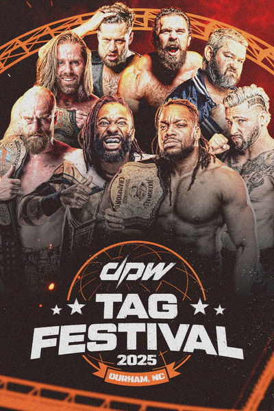 Poster do Filme DPW Tag Festival 2025