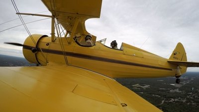 Flying Airplanes With "Weird But True!"
