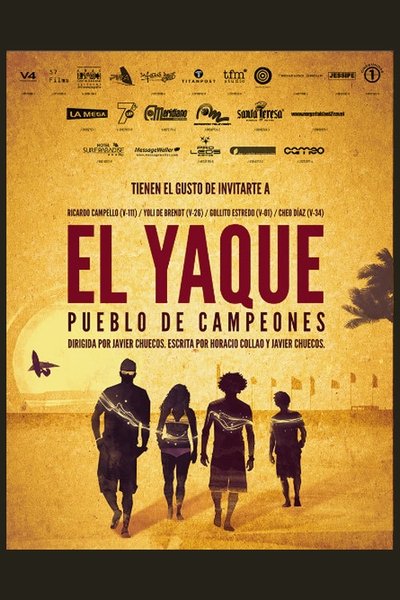 Poster do Filme El Yaque. Pueblo de Campeones