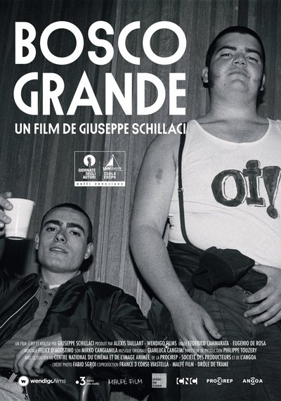 Poster do Filme Bosco Grande