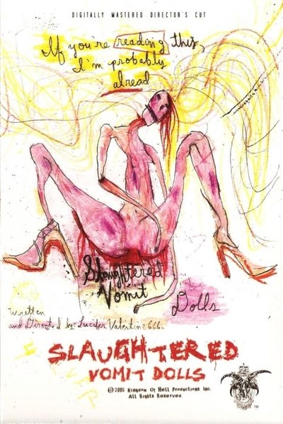 Poster do Filme Slaughtered Vomit Dolls