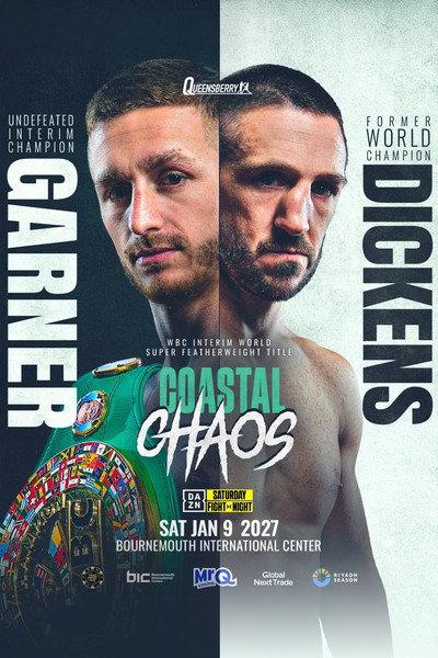 Ryan Garner vs. Jazza Dickens