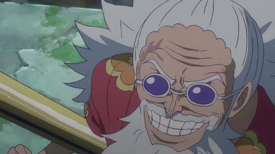 Get the Key! Luffy vs. Scopper Gaban