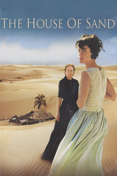 movie poster for The House of Sand