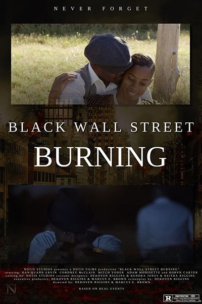 Poster do Filme Black Wall Street Burning