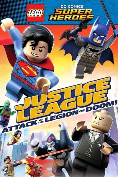 LEGO DC Comics Super Heroes: Justice League - Attack of the Legion of Doom!