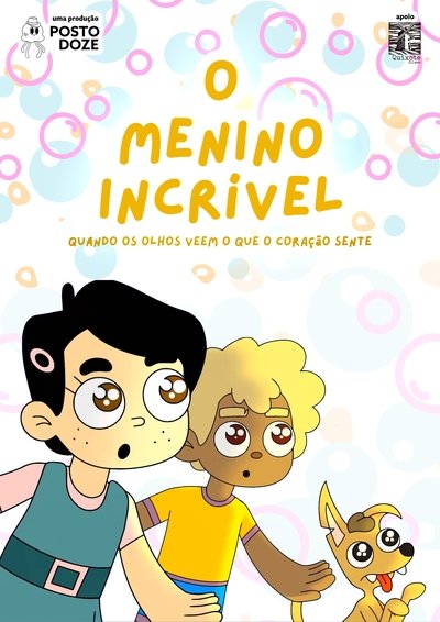 Poster do Filme O Menino Incrível