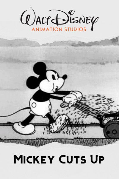 Mickey Cuts Up