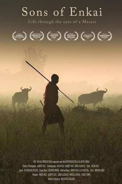 Poster do Filme Sons of Enkai