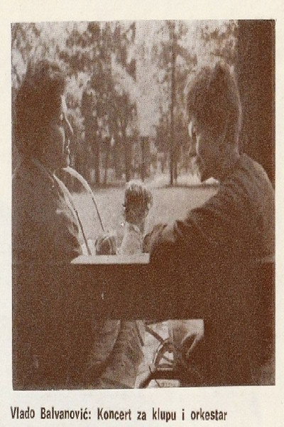 Poster do Filme Koncert za klupu i orkestar