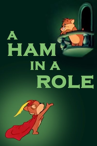 Poster for the movie A Ham in a Role