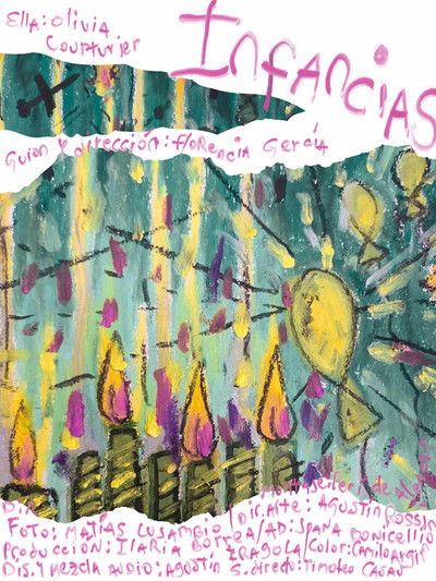Poster do Filme Infancias