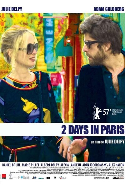 2 Days in Paris (2007)