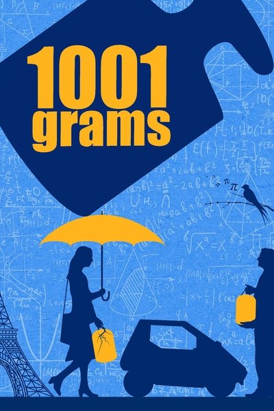 Poster for the movie 1001 Grams