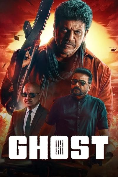 Ghost (2023) UNCUT WEB-DL [Hindi (ORG 2.0) + Kannada] 4K 1080p 720p & 480p Dual Audio [x264/10Bit-HEVC] | Full Movie