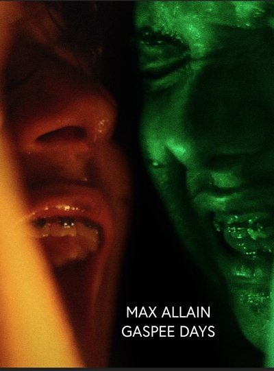 movie poster for Max Allain Gaspee Days