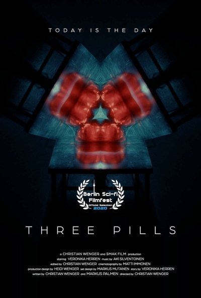 Poster do Filme Three Pills