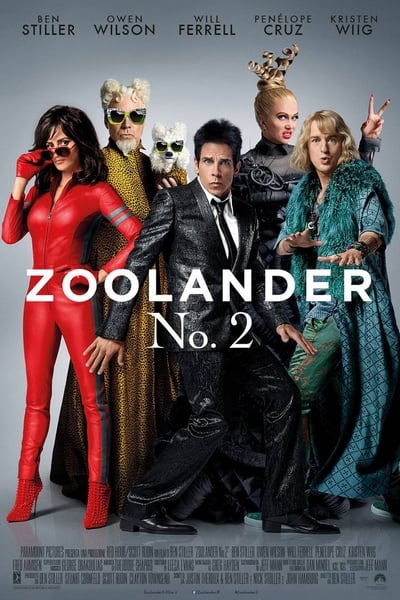 Zoolander No. 2 (2016)