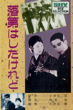 Poster do Filme 落第はしたけれど