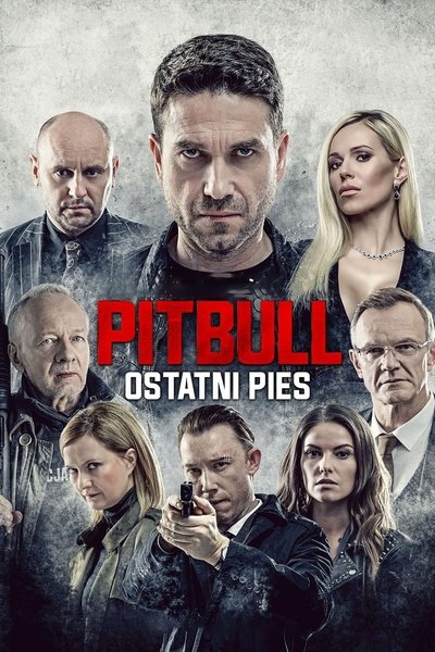 Poster for the movie Pitbull. Last Dog