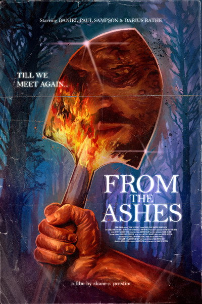 Poster do Filme From the Ashes