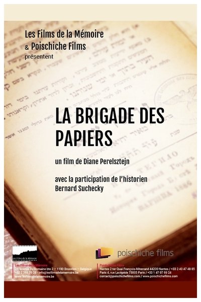 Watch Now!La Brigade des papiers Movie Online Torrent