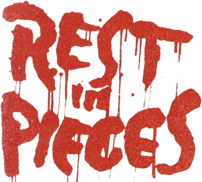 Rest in Pieces Logo