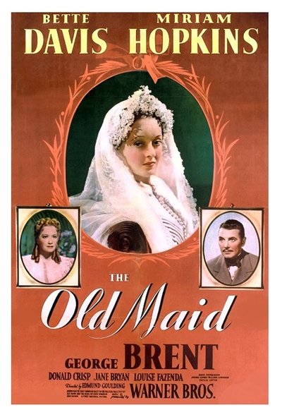 Poster for the movie The Old Maid