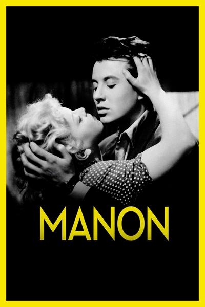 Poster for the movie Manon