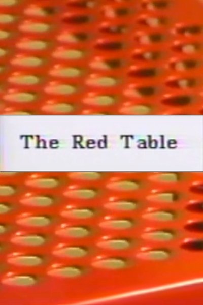 Poster do Filme The Red Table