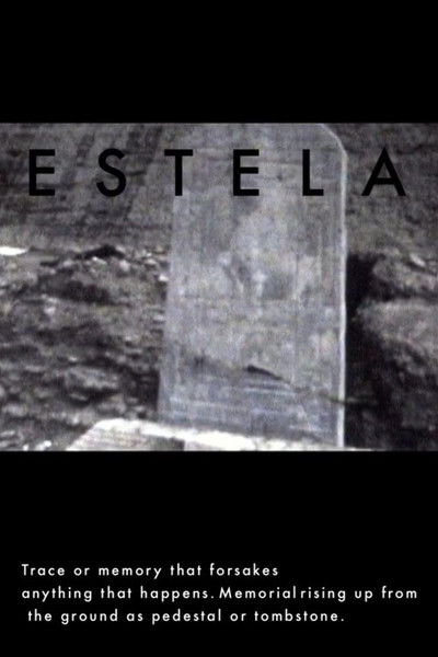 movie poster for Estela