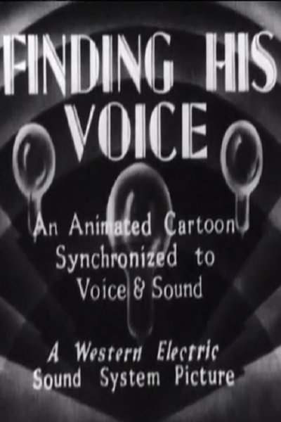 Finding His Voice poster Finding His Voice